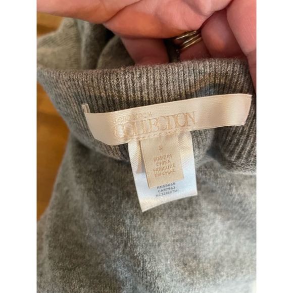Nordstrom Collection Wool and Cashmere Blend Skirt S